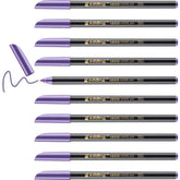 Rotulador Edding 1200 78 Metalizado Violeta | Edding | Pack 10 Unidades